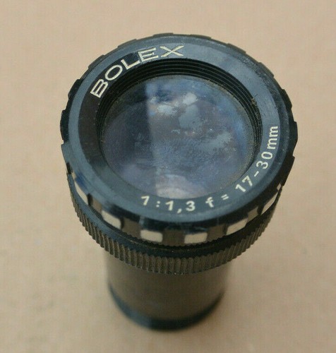 Objectif bolex 17 30mm - , 17-30mm