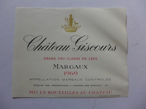 étiquette vin château - ,