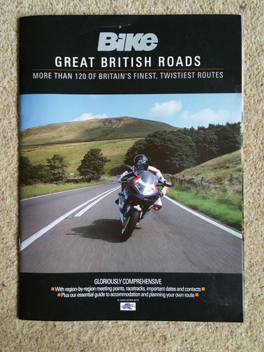 Bike magazine great british - bike,