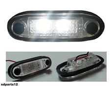 1 X 12v Smd 2 Led Blanc Feux