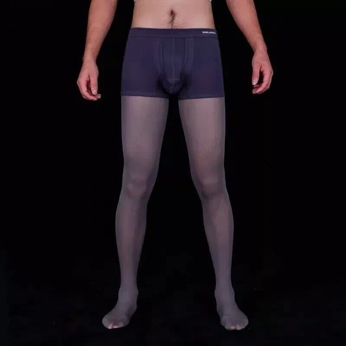 Lot collant homme bleu - 2,