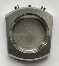 NOS BOITIER VINTAGE ACIER MONTRE CHRONOGRAPH BULLHEAD @ 1970 @ NEUF @ CHRONO