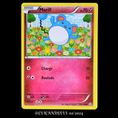 Carte pokémon 102 160 - carte,