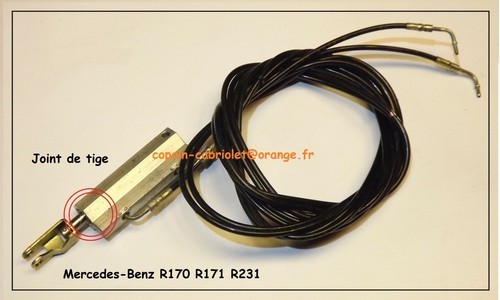 Slk r170 joint tige - de,