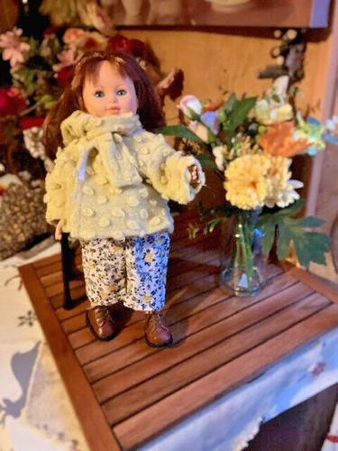 Ensemble pour poupee emilie - ensemble,