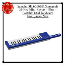 Yamaha SHS-300BU Sonogenic 37-Key Mini Keytar - Bleu - Clavier JAM Portable