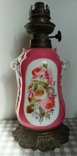 Ancienne lampe pétrole - lampe, à