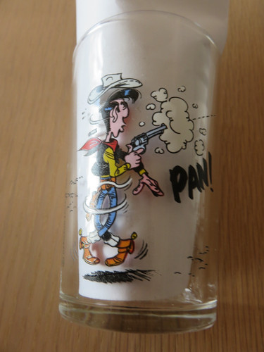 Verre lucky luke morris - verre,