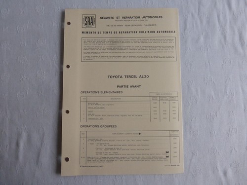 Fiche temps - temps, de