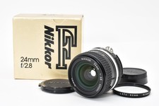 bel objectif large Nikon Ai-s