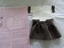kit vêtement poupée Bleuette