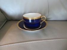 grande tasse à déjeunet bleu