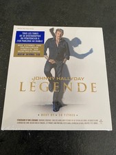 JOHNNY HALLIDAY CD NEUF SOUS