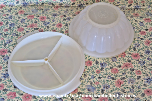 Tupperware moule charlotte - moule,