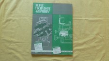 TRIUMPH TR 4 et TR 4 A - revue