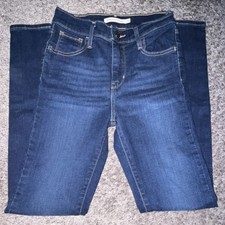 Levi's Super Skinny Jeans Blue