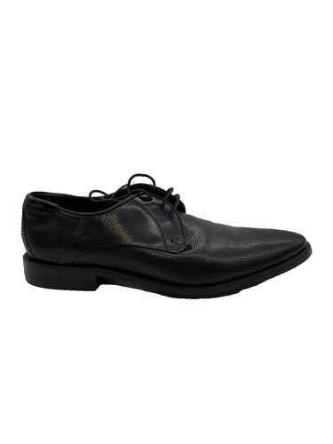 Brogues cuir noir hechter - noir,