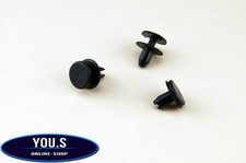 10 X Pare-Chocs Clip de Fixation Rivets à Expansion pour Opel Astra G 9130754