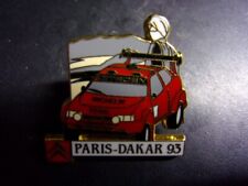Pin's civil . Sports - Paris Dakar 93 . Citroën ( gris fonçé )
