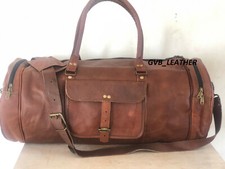 Sac Voyage Cuir Polochon