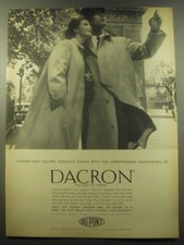 1959 Du Pont Dacron Ad -