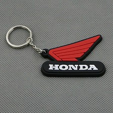 Porte Clé HONDA Noir ou Blanc