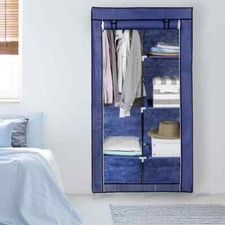 Armoire Emilio En Tissu Pour