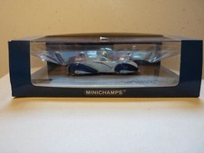 Modèle réduit DELAHAYE TYPE 135 M CABRIOLET 1937  Collection MULLIN AU  1/43