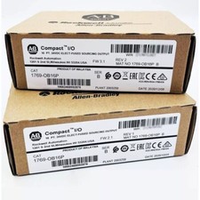 New Allen Bradley AB 1769-OB16P SER B CompactLogix 16 Pt D/O Module 1769OB16P