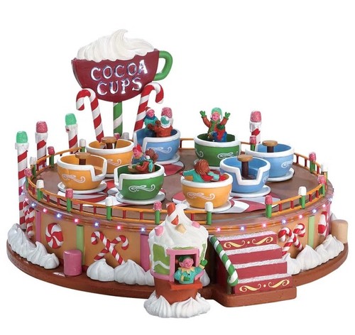 Lemax cocoa cups holiday - cocoa,