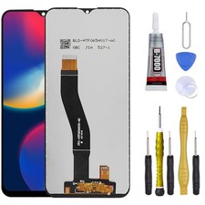 Ecran Remplacement pour WIKO View 4 Noir Bleu Vert d'Or W-V830 +Kit