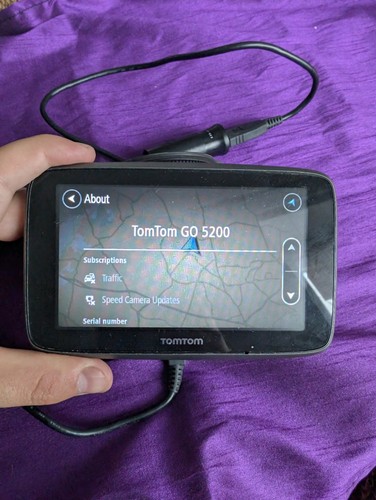 Tomtom 5200 satellite - tomtom, go