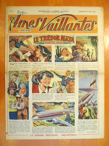 Ames vaillantes 17 - ames, du