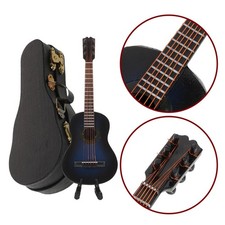 Modèle de guitare miniature 