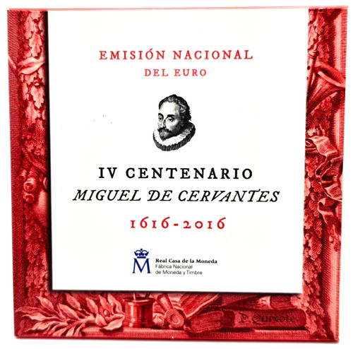 Coffret espagne 2016 - bu,