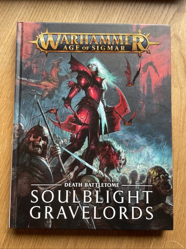 Battletome soulblight - battletome,