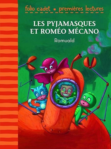 Les pyjamasques romé - les,