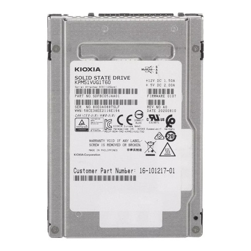 Disque toshiba ssd sas kioxia - disque,