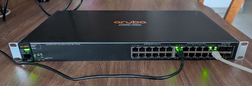 Switch ports gigabit - 24,
