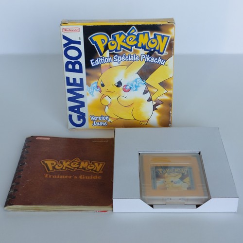 Pokémon version jaune - jaune, pikachu