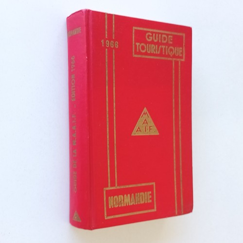 Guide touristique normandie - guide,