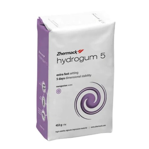 Zhermack hydrogum alginate - zhermack, 5