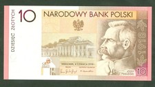 POLOGNE 10 ZLOTYCH