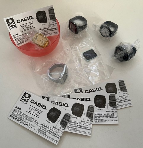 Casio watch ring collectioni - ring,