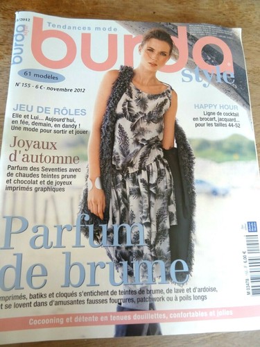 Magazine burda style - parfum, de