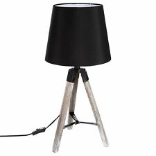 Atmosphera Lampe en bois