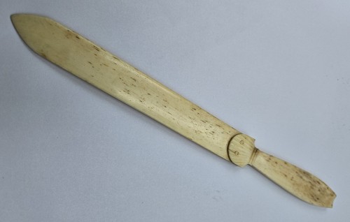 Ancien ouvre lettres coupe - lettres,