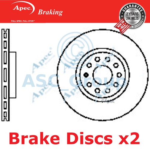 Apec braking 312mm ventilé - braking,