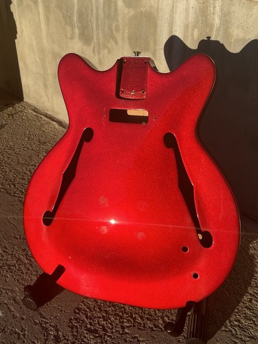 1966 vintage fender coronado - fender,