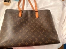 Auth Louis Vuitton Luco Tote